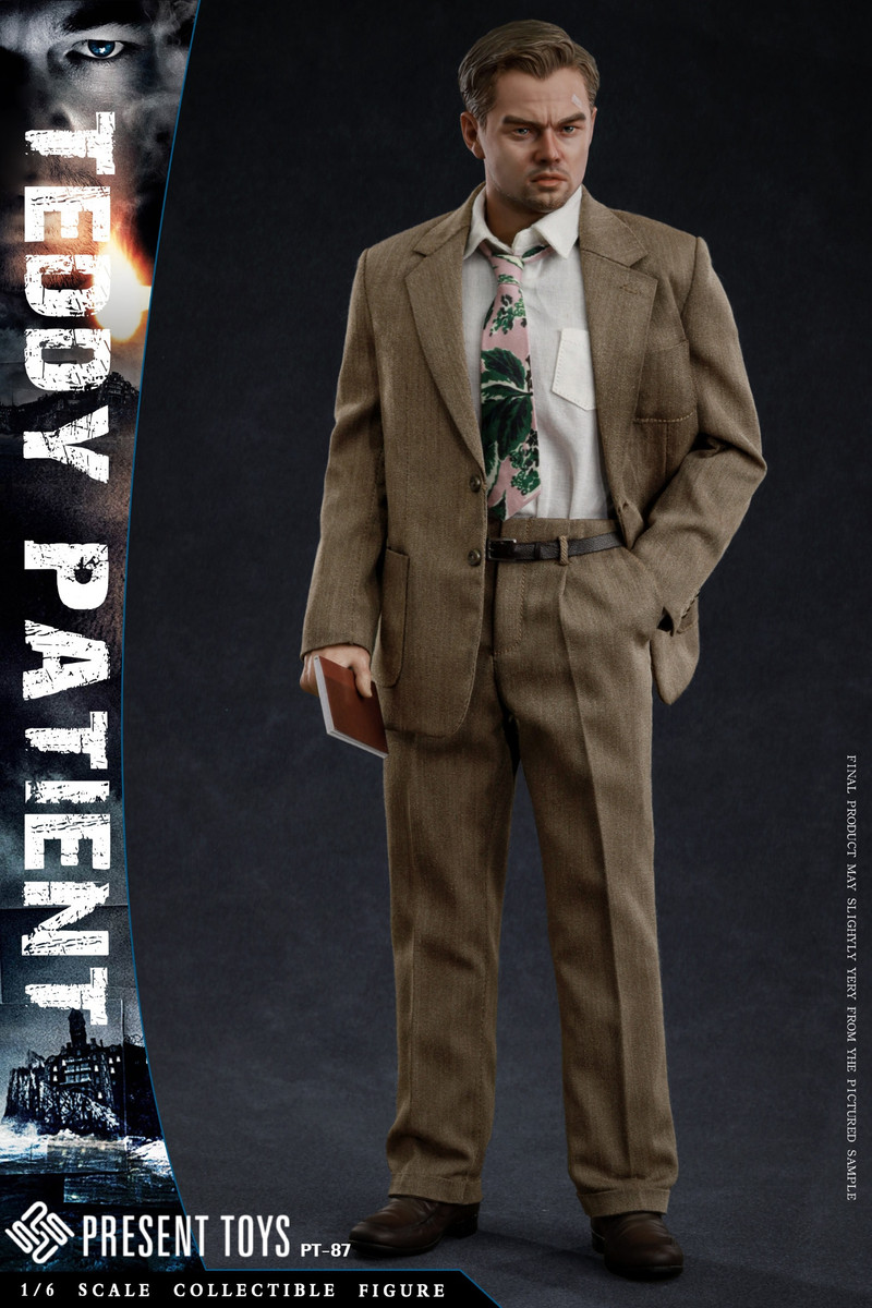 シャッター アイランド　テディ・ダニエルズ　1/6カスタムヘッド Present Toys Teddy Daniels Shutter Island SP87 1/6 Scale Figure