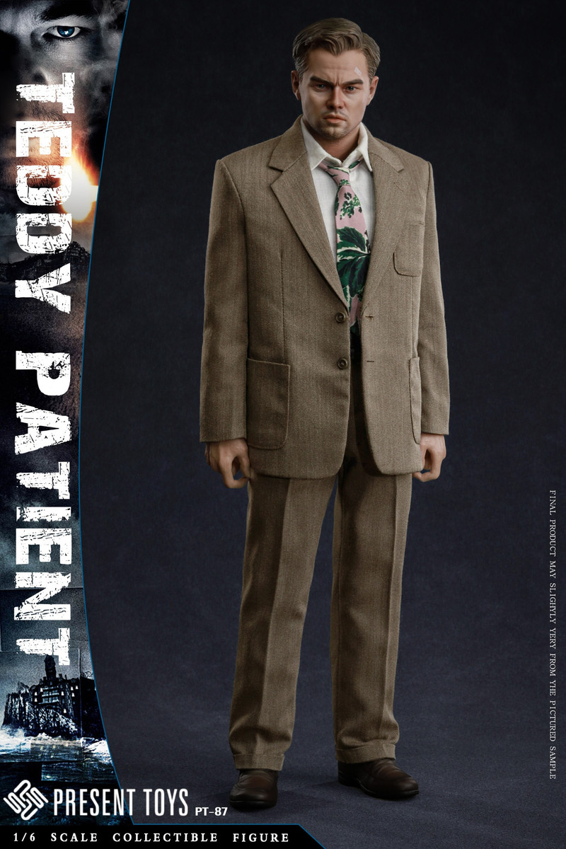 Present Toys Teddy Daniels Shutter Island SP87 1/6 Scale Figure