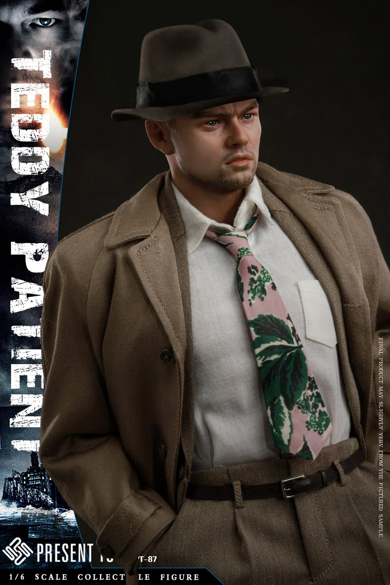 Present Toys Teddy Daniels Shutter Island SP87 1/6 Scale Figure