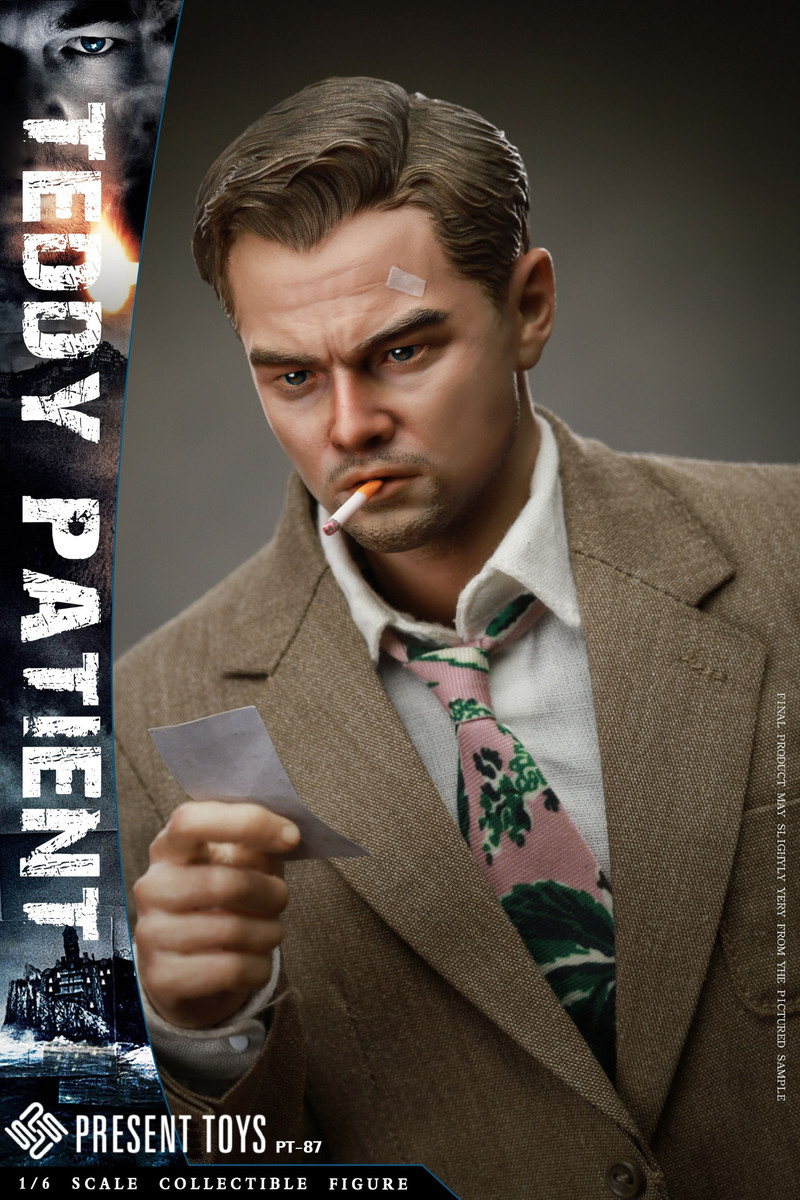 Present Toys Teddy Daniels Shutter Island SP87 1/6 Scale Figure