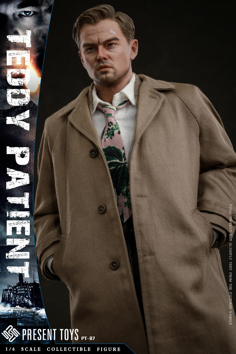Present Toys Teddy Daniels Shutter Island SP87 1/6 Scale Figure