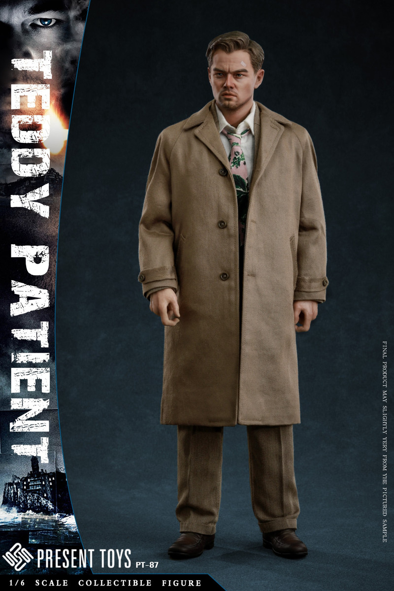 Present Toys Teddy Daniels Shutter Island SP87 1/6 Scale Figure