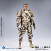 HIYA Exquisite Universal Soldier 1/12 scale Andrew Scott ESU0254 Action Figure