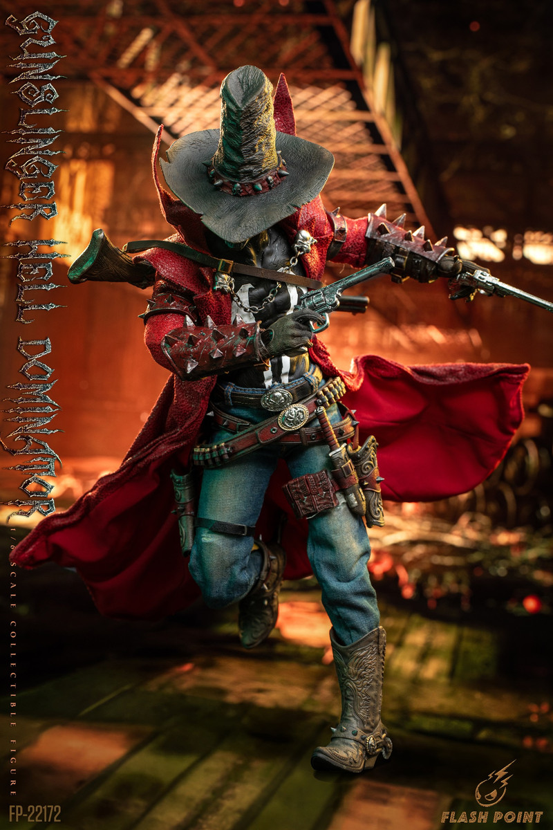 Flashpoint Studio 1/6 Hell Commander spawn 2.0 FP-22172