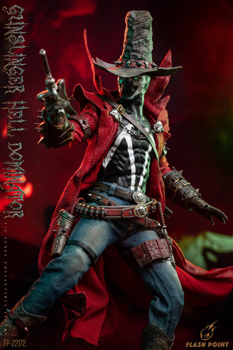 Flashpoint Studio 1/6 Hell Commander spawn 2.0 FP-22172