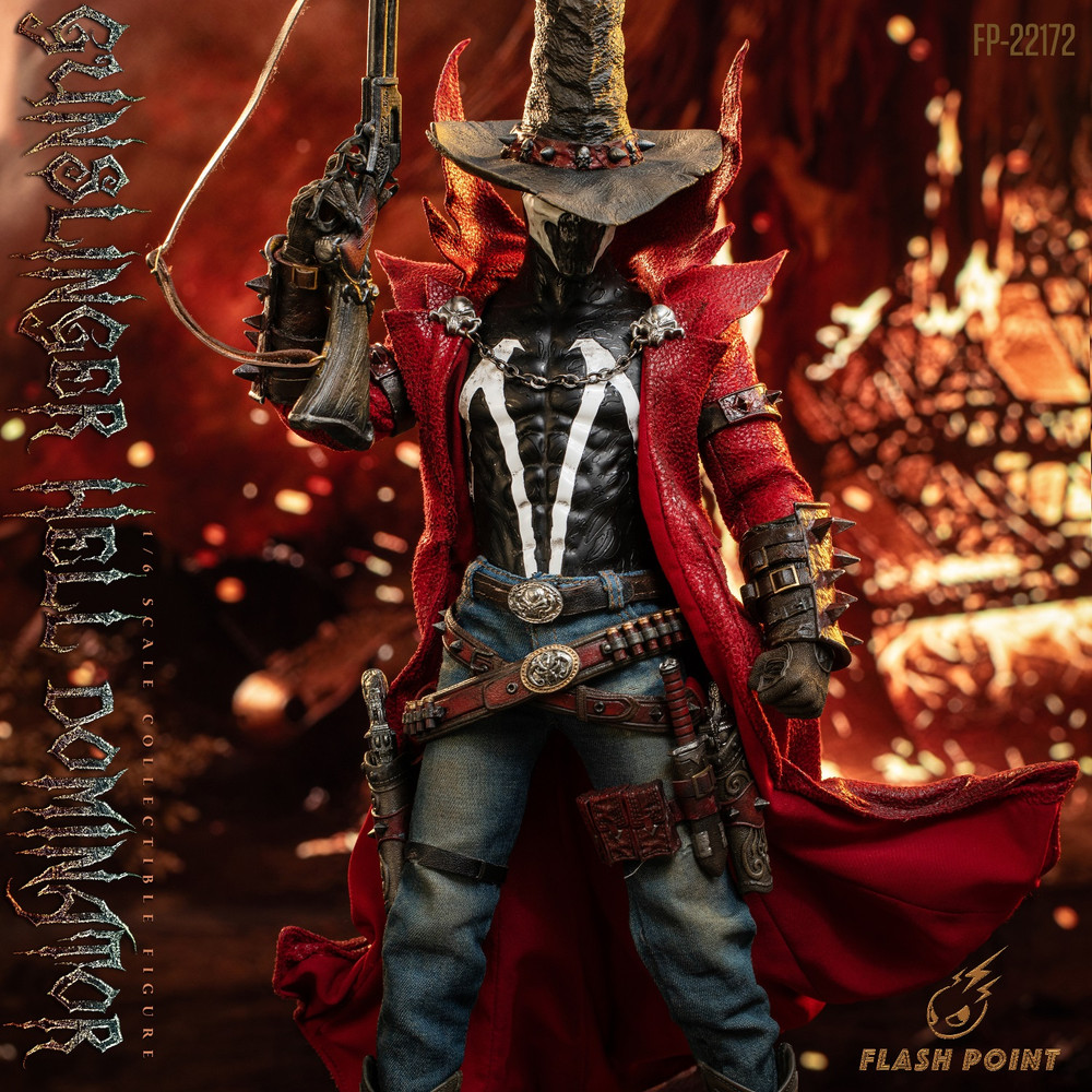 Flashpoint Studio 1/6 Hell Commander spawn 2.0 FP-22172