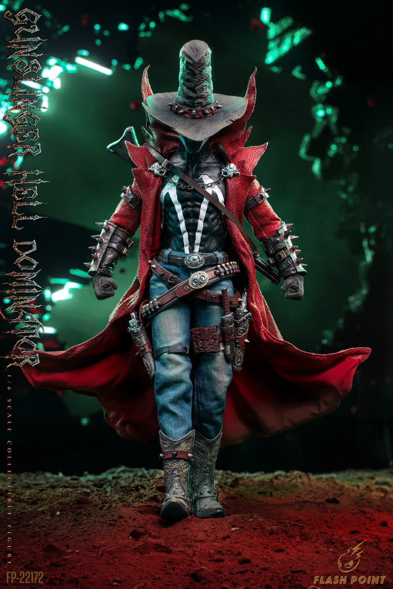 スポーン フラッシュポイントスタジオ ガンスリンガー ヘル・ドミネーター 1/6 Flash Point Studio 1/6 FP-22167 Gunslinger Hell Dominator
