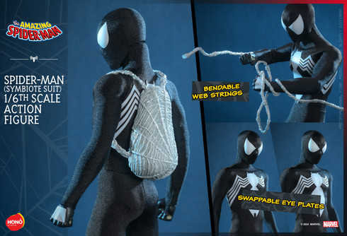 Hot Toys HONO STUDIO HS04 Spider-Man (Symbiote Suit) 
