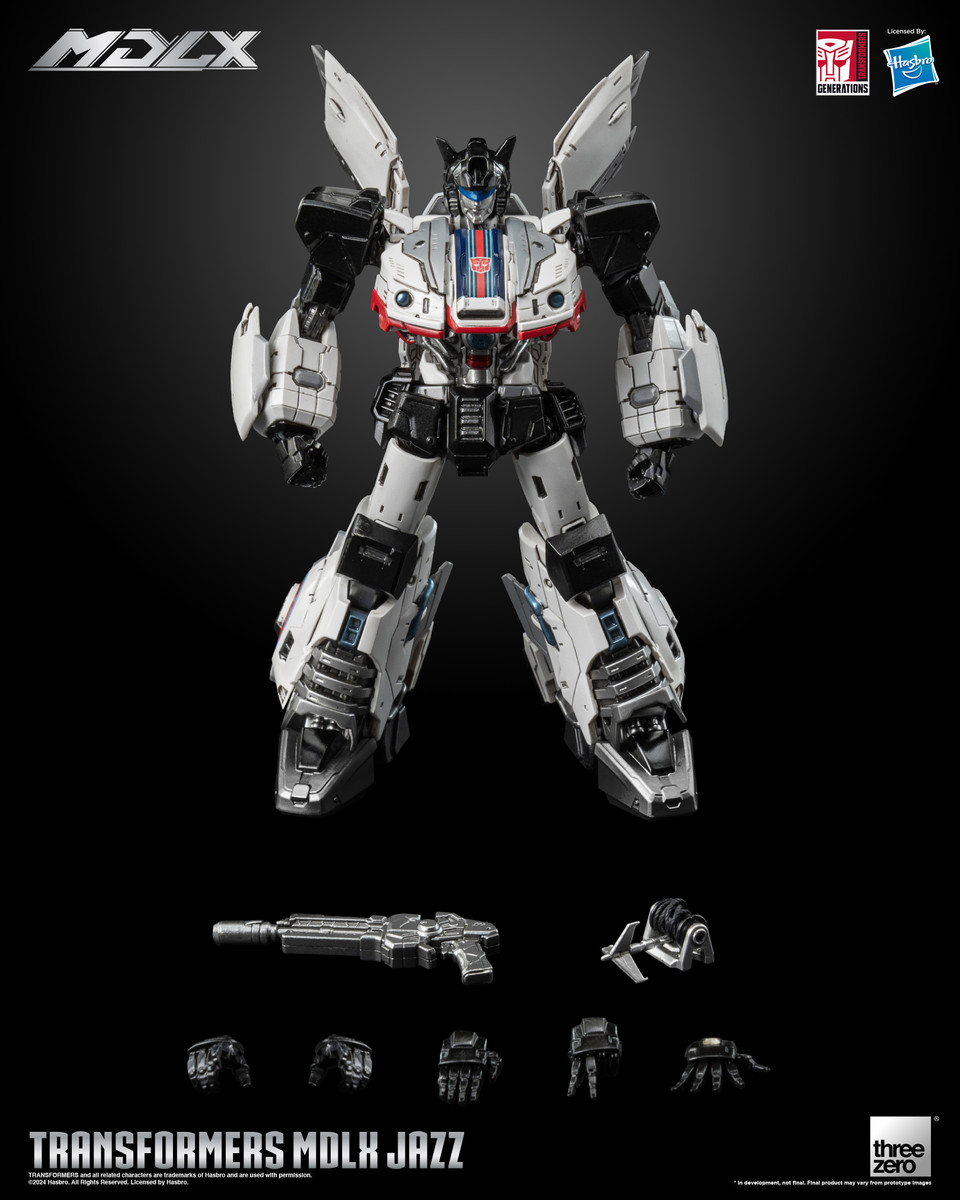 Threezero MDLX Jazz 3Z0338 Transformers