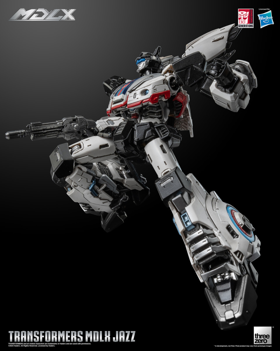 上品なスタイル Threezero MDLX Jazz 3Z0338 Transformers 応援グッズ