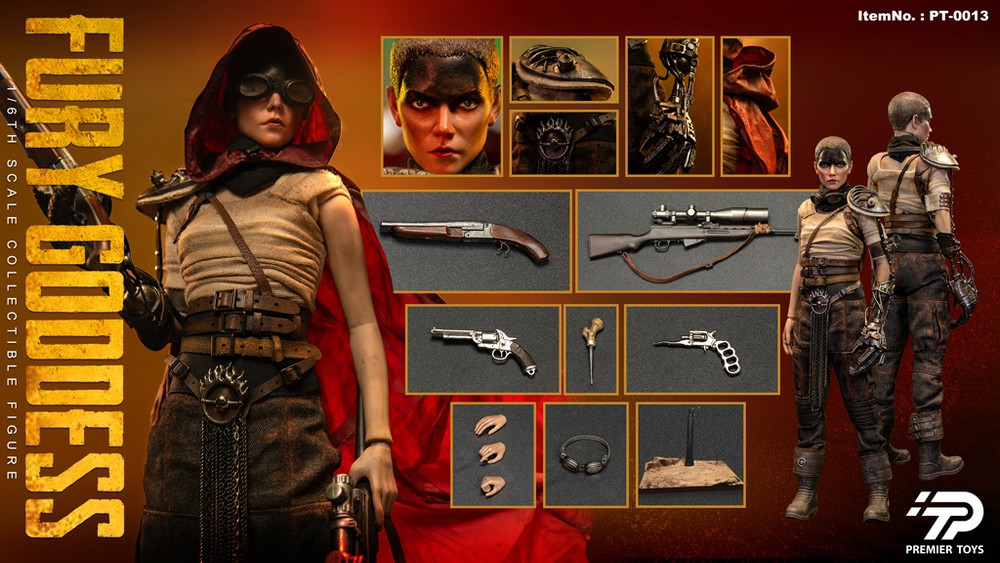 Premier Toys 1/6 Furiosa Fury Goddess Figure