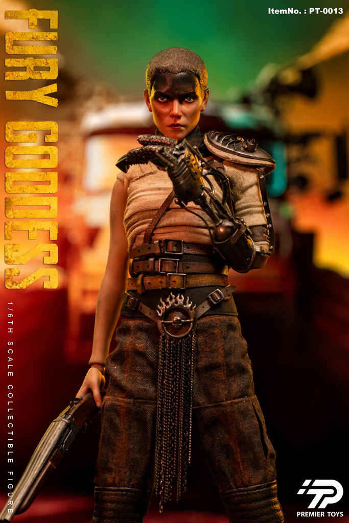 Premier Toys 1/6 Furiosa Fury Goddess Figure