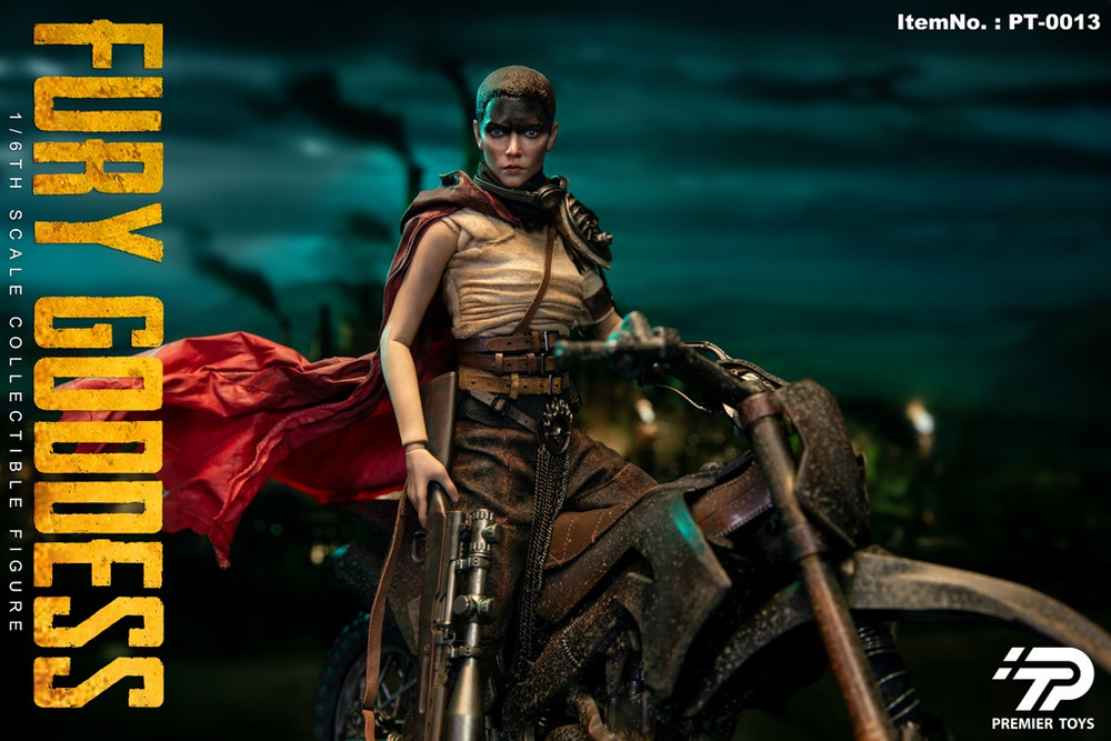 Premier Toys 1/6 Furiosa Fury Goddess Figure