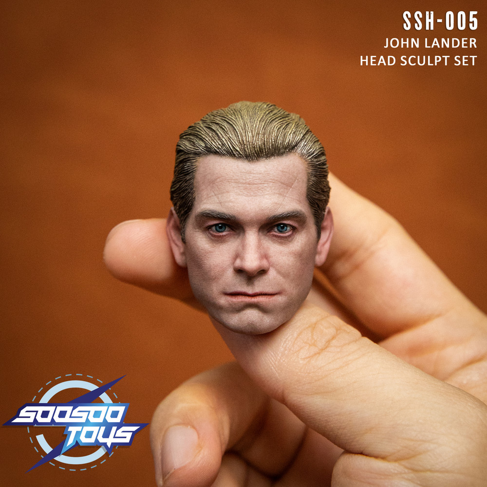 Soosootoy 1/6 Homelander John Head Sculpt Set SSH-005