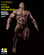 ADAM AD01 1/12 Super Strong Male Body Comic Style
