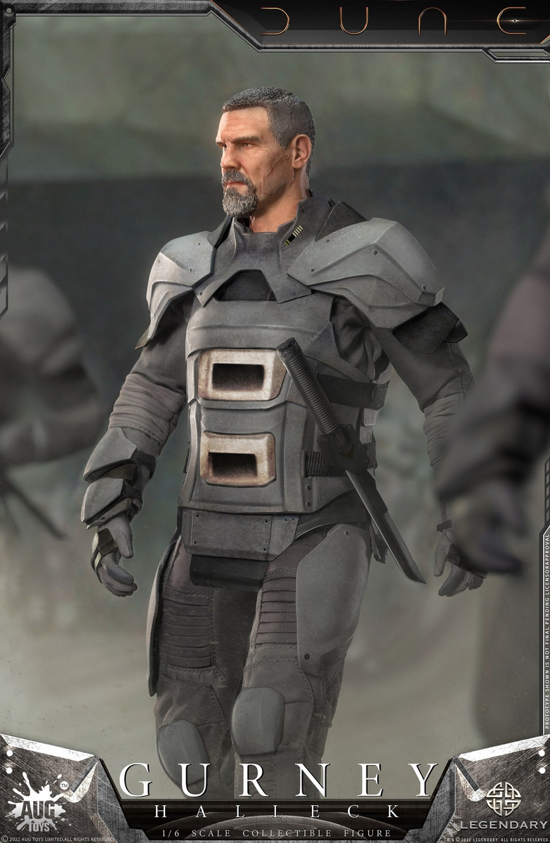 AUG TOYS DL002 デューン 砂の惑星 ガーニー・ハレック 1/6 Dune Gorny Halleck DL002 1/6 Figure by AUG TOYS