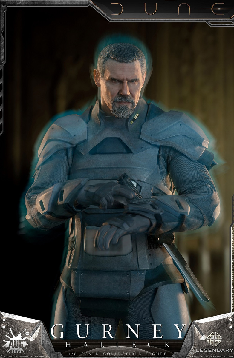 Dune Gorny Halleck DL002 1/6 Figure by AUG TOYS