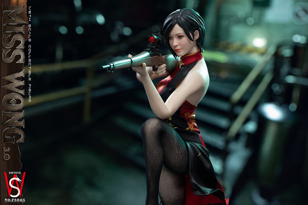 Swtoys Ada Wong 3.0 1/6 Scale Figure FS065