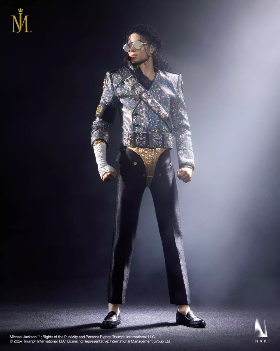 INART Michael Jackson Dangerous A012 1/6 Scale Collectible Figure