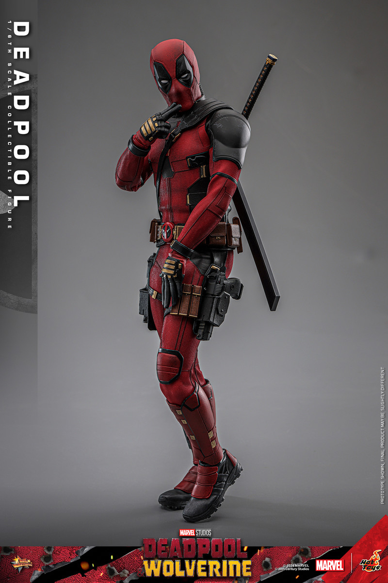 ホットトイズ 1/6 レディ デッドプール ＆ ウルヴァリン MMS747 ムービー・マスターピース】『デッドプール＆ウルヴァリン』1/6