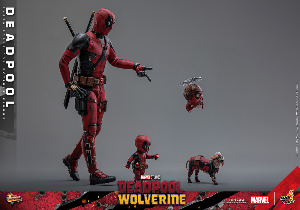 Hot Toys Deadpool 1/6 Figure MMS746 Deadpool & Wolverine