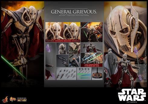 Hot Toys MMS760D67 General Grievous 