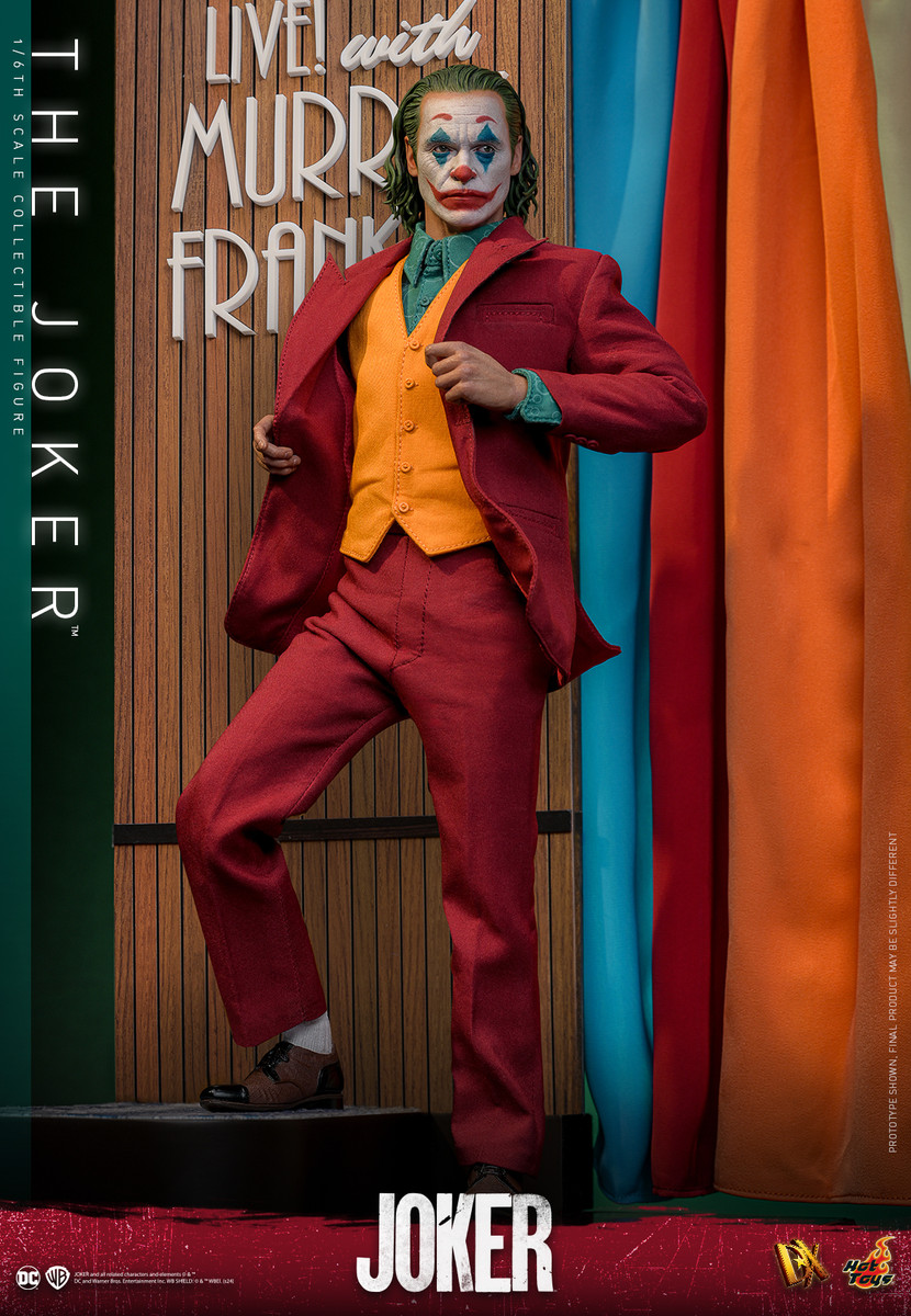 Hot Toys DX42 The Joker 1/6 Scale Collectible Figure