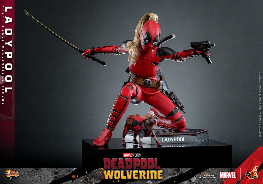 Ladypool 1/6スケールフィギュア Ladypool Sixth Scale Figure by Hot Toys | Sideshow Collectibles
