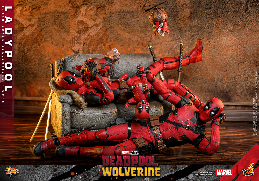 Hot Toys Ladypool 1/6 Figure MMS747 Deadpool & Wolverine