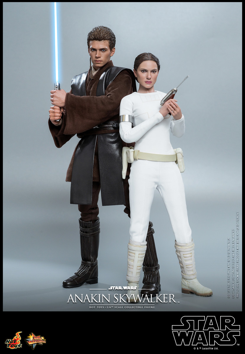 Hot Toys MMS677 Anakin Skywalker Star Wars EP II Attack of