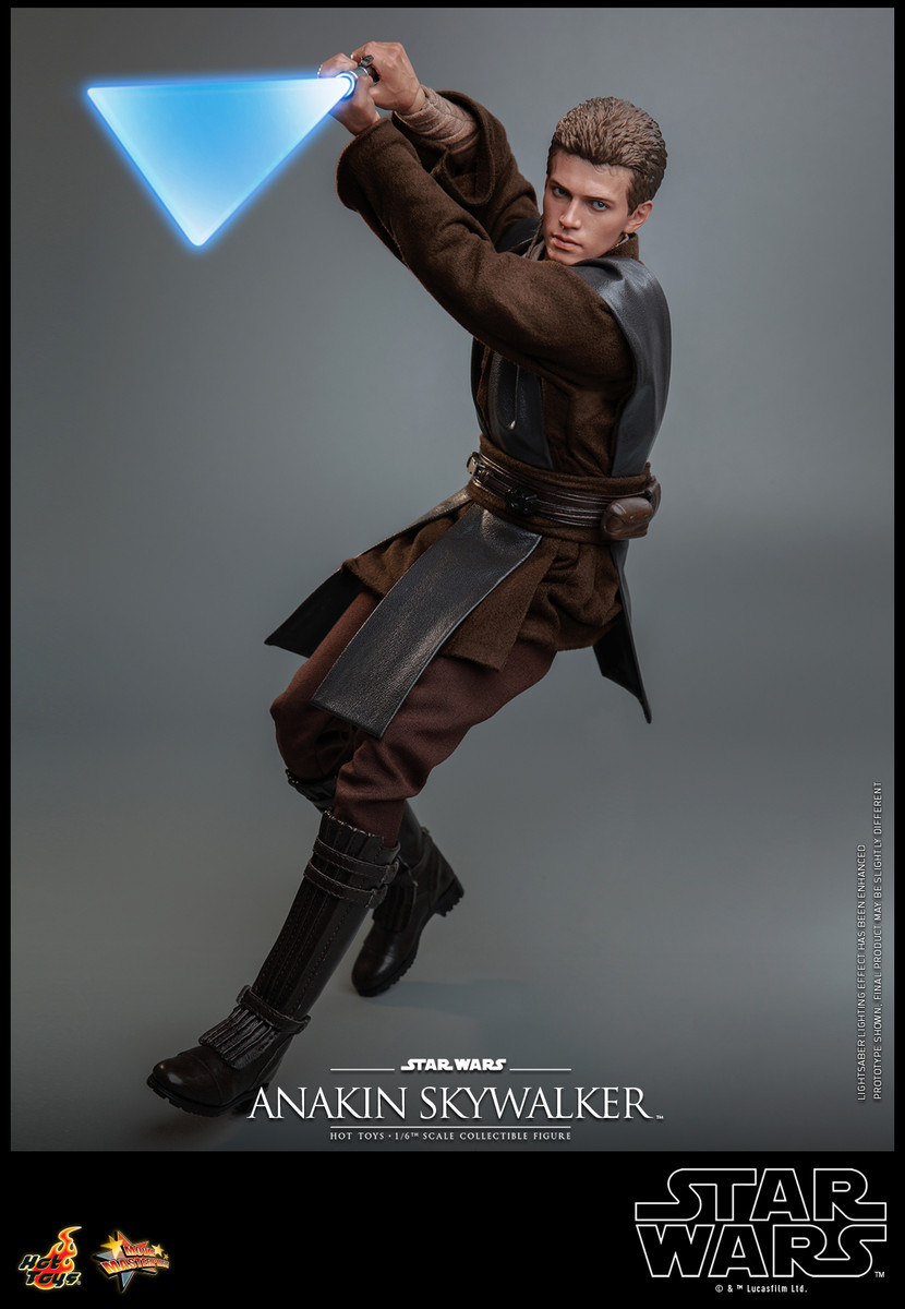 Hot Toys MMS677 Anakin Skywalker Star Wars EP II Attack of
