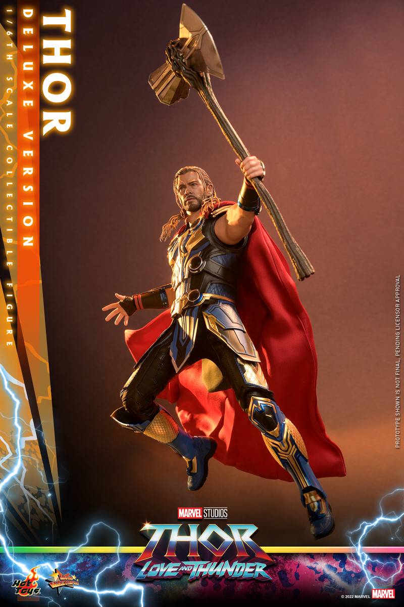 Hot Toys MMS656 Thor: Love and Thunder Deluxe version