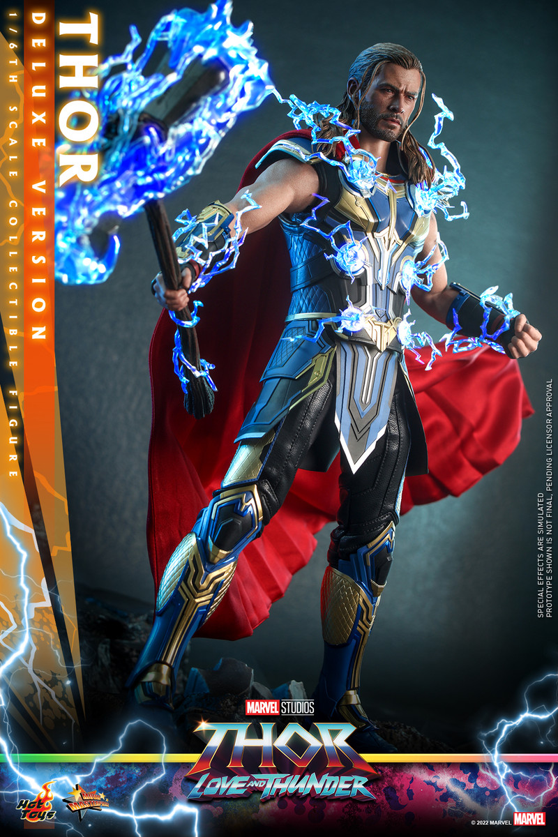 Hot Toys MMS656 Thor: Love and Thunder Deluxe version