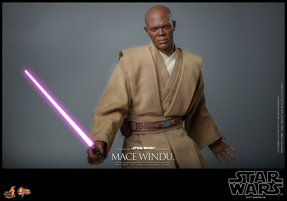 Hot Toys Mace Windu MMS681 Star Wars Attack of the Clones