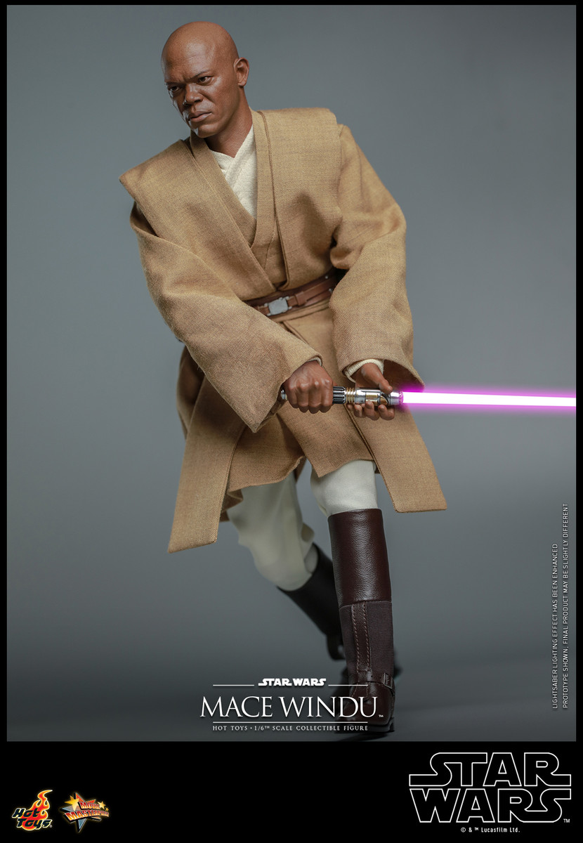 Hot Toys Mace Windu MMS681 Star Wars Attack of the Clones