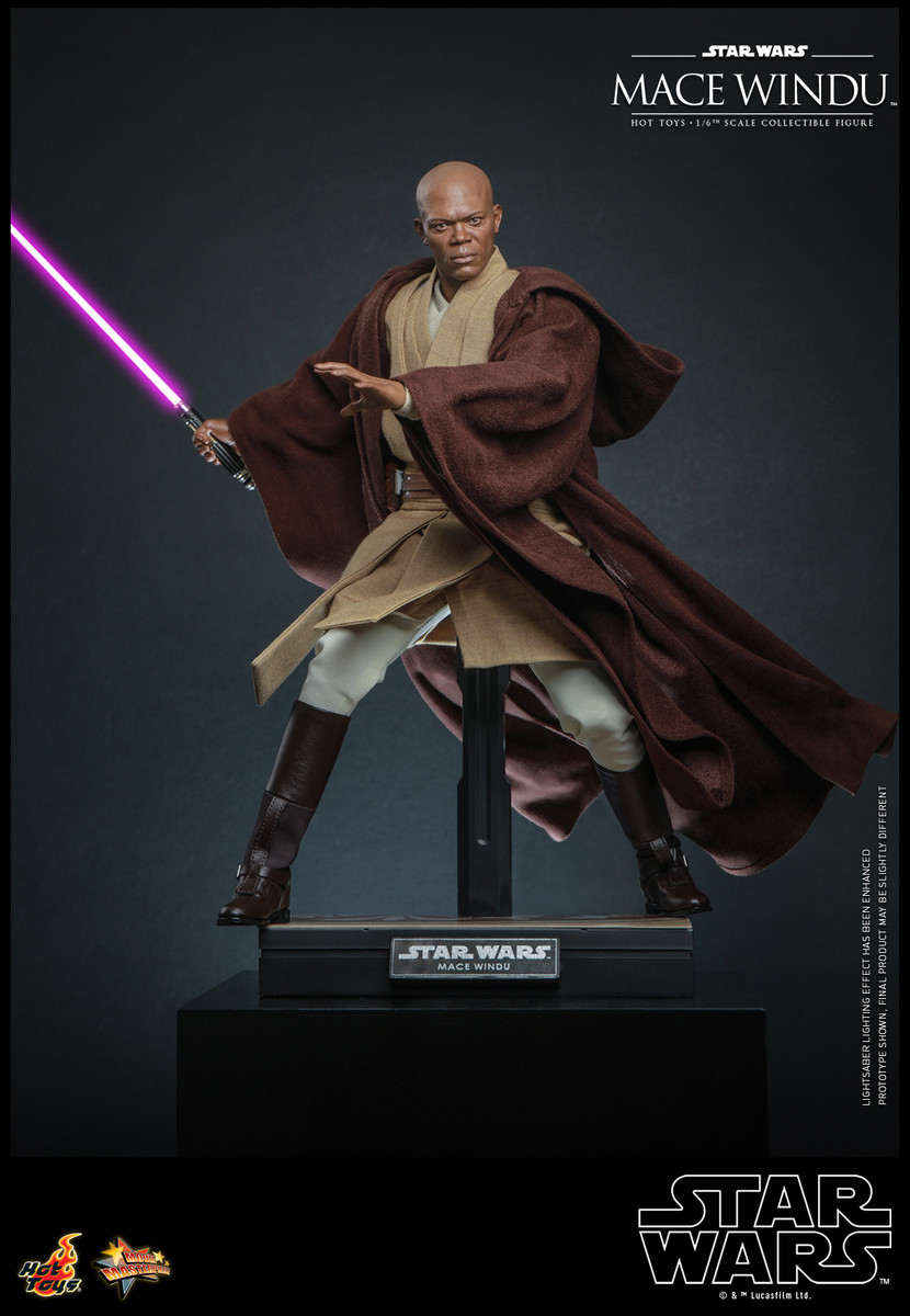 Hot Toys Mace Windu MMS681 Star Wars Attack of the Clones