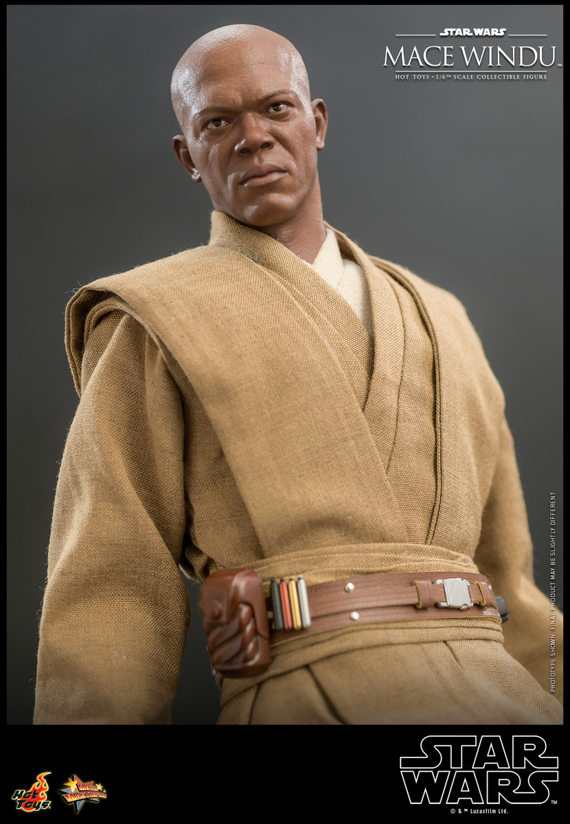 Hot Toys Mace Windu MMS681 Star Wars Attack of the Clones