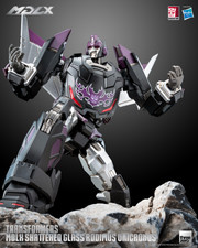 Threezero 3Z0717 MDLX Transformers Shattered Glass Rodimus Unicronus 