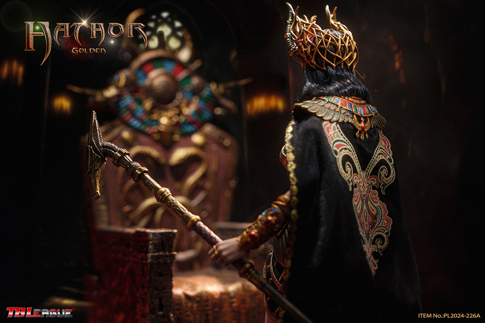Tbleague Hathor Gold 1/6 Figure