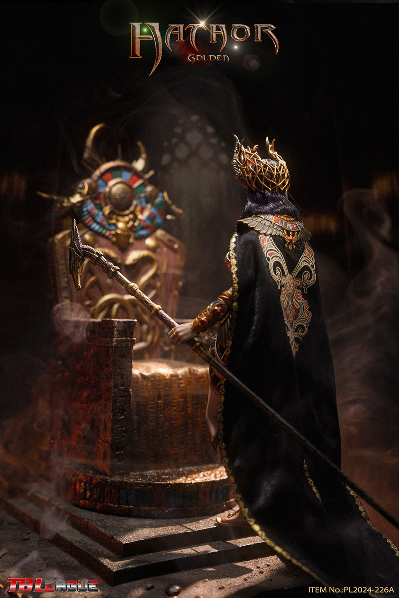 Tbleague Hathor Gold 1/6 Figure