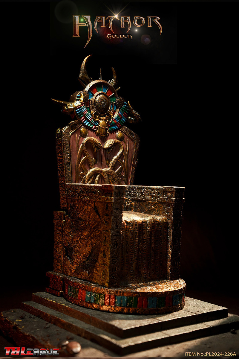 Tbleague Hathor Gold 1/6 Figure