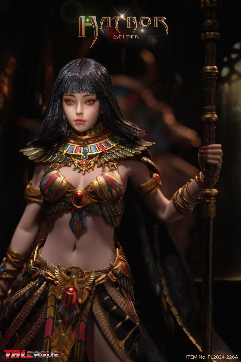 Tbleague Hathor Gold 1/6 Figure