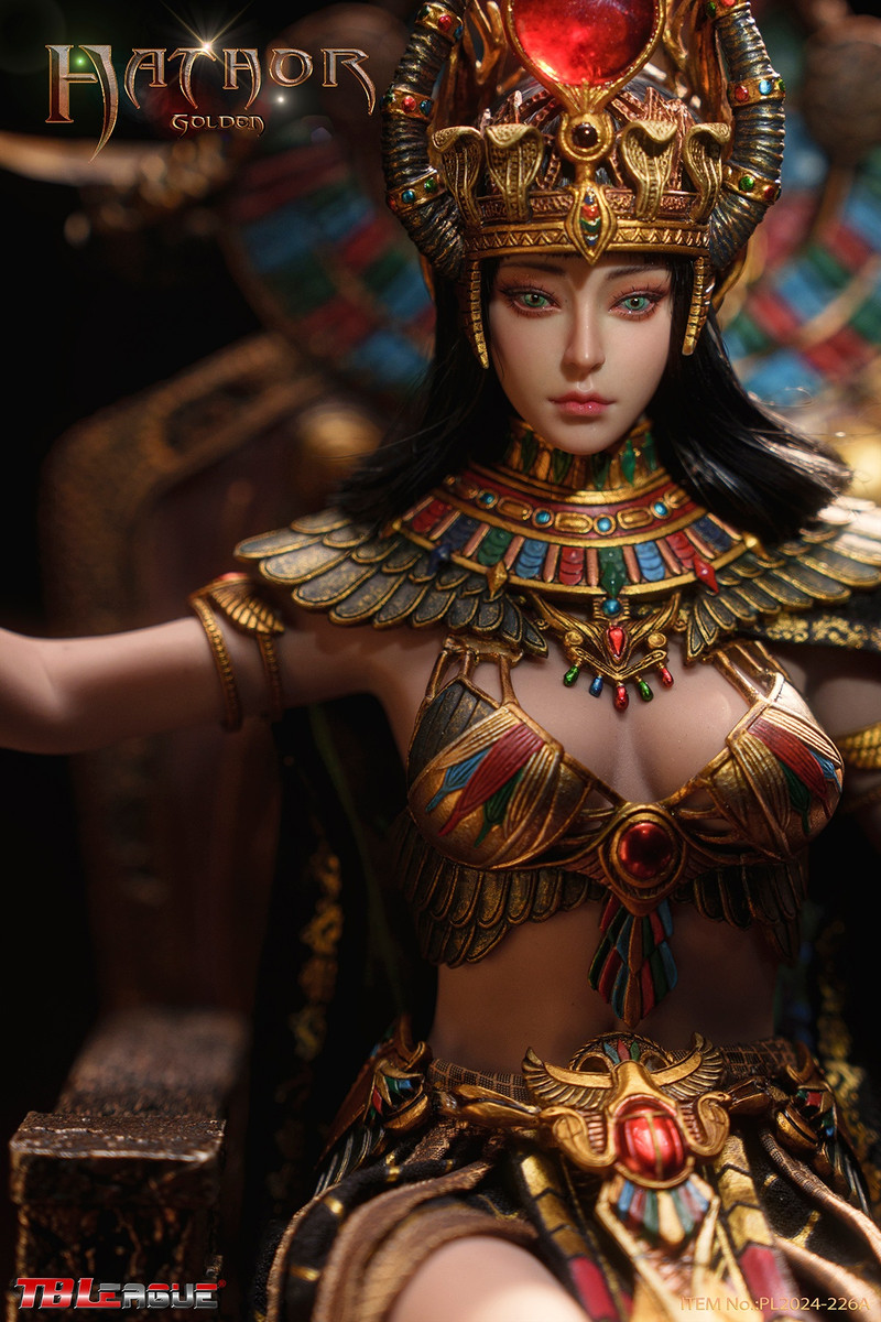 Tbleague Hathor Gold 1/6 Figure