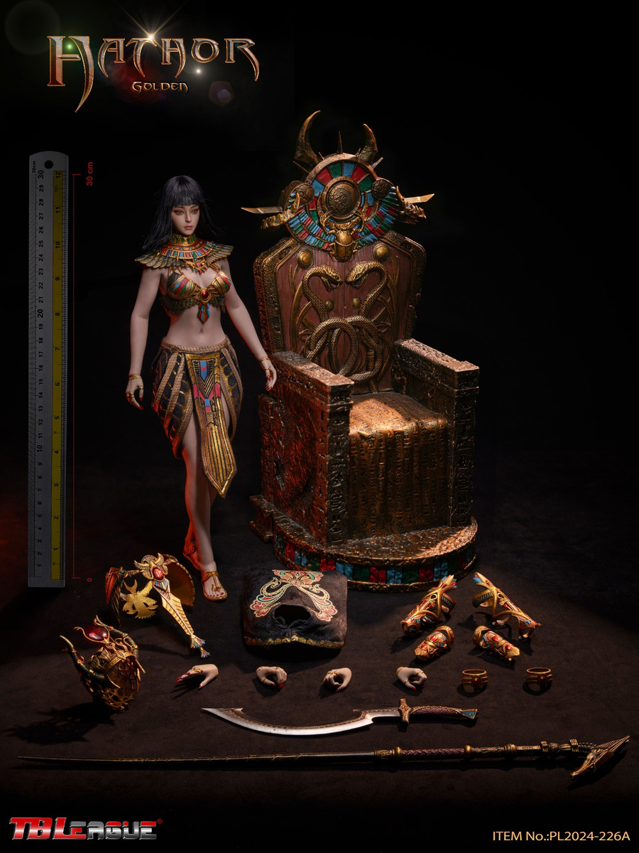 Tbleague Hathor Gold 1/6 Figure