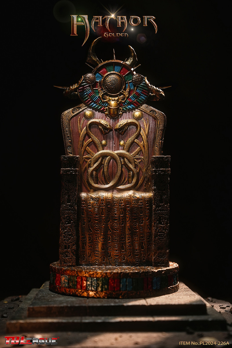 Tbleague Hathor Gold 1/6 Figure