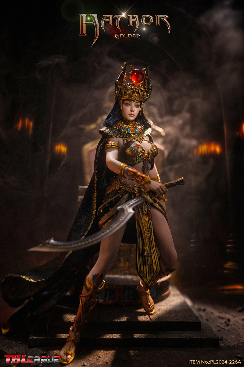 Tbleague Hathor Gold 1/6 Figure