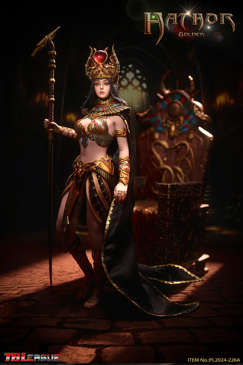 Tbleague Hathor Gold 1/6 Figure