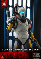 Hot Toys TMS130 CLONE COMMANDO SCORCH Star Wars: The Bad Batch