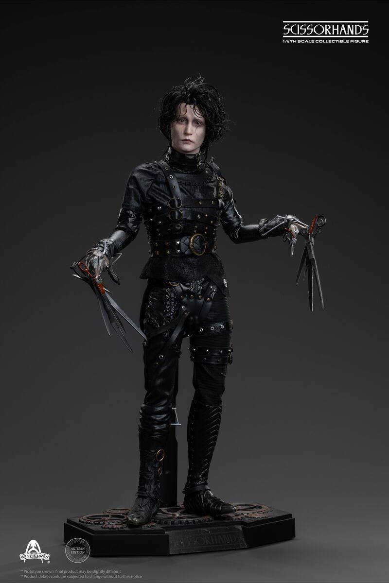 Art Figures AF029 シザーハンズ エドワード 1/6 フィギュア Art Figures Edward Scissorhands Artisan Edition (