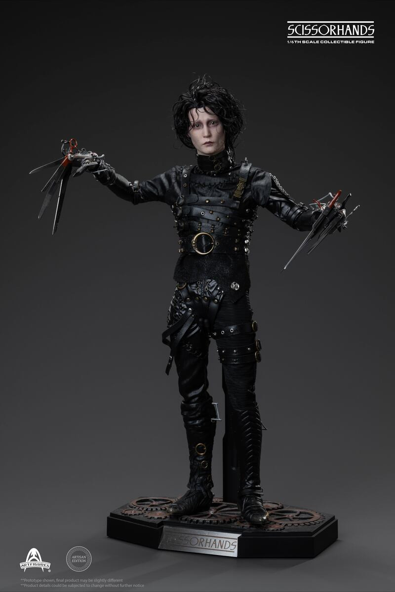 Art Figures Edward Scissorhands Artisan Edition (